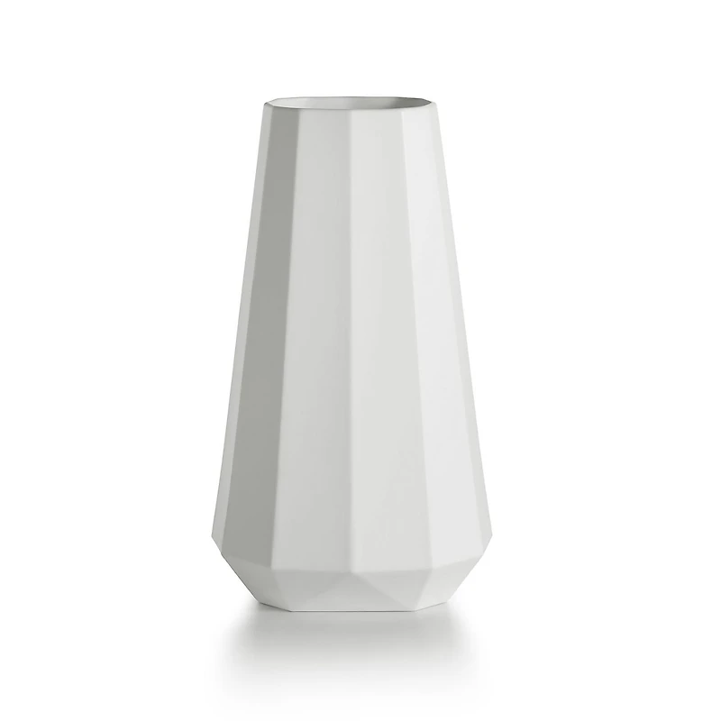 Tiffany Facets Large Tapered Vase