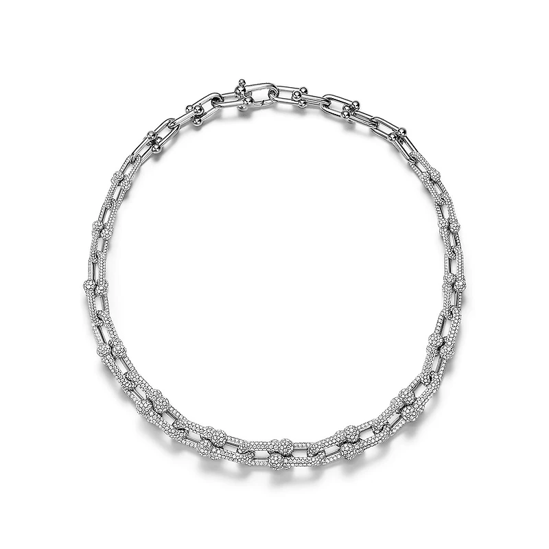 Tiffany HardWear Graduated Link Necklace