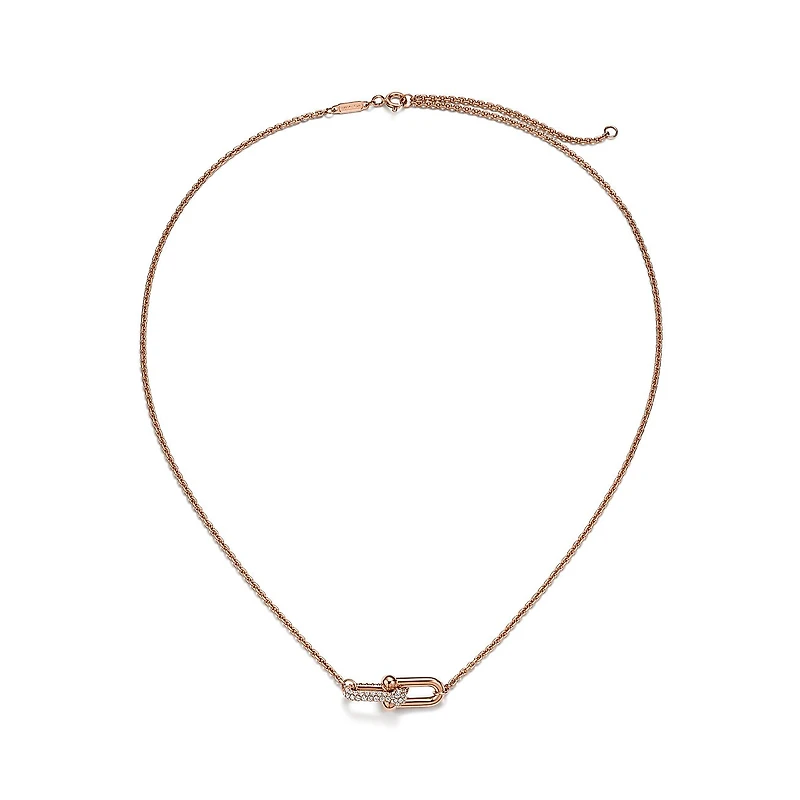 Tiffany HardWear Double Link Pendant