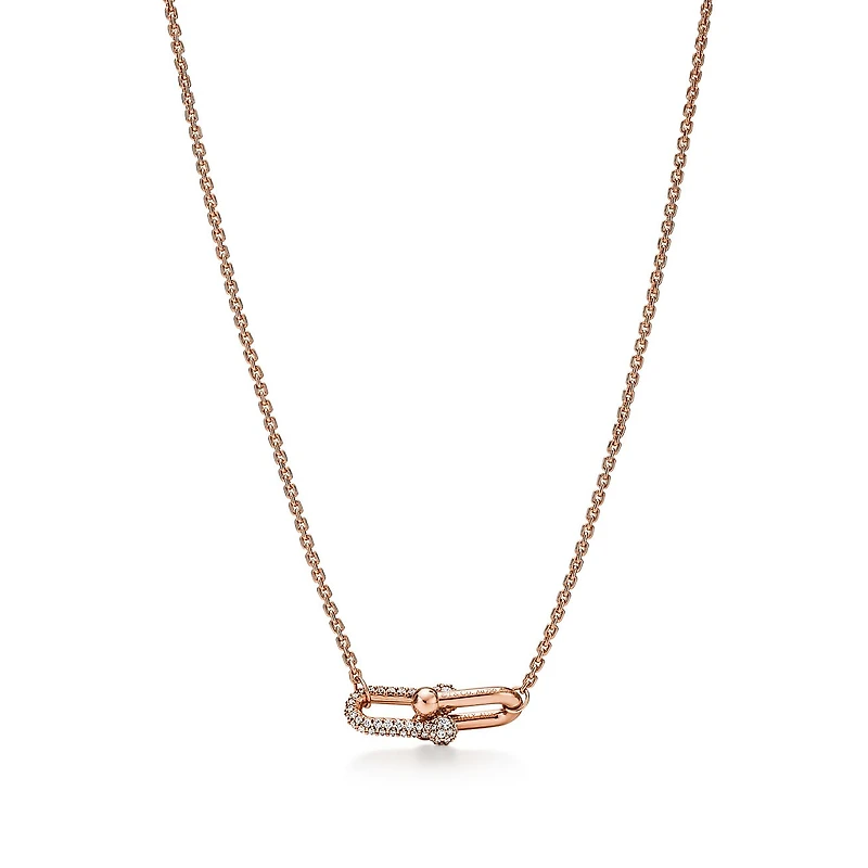 Tiffany HardWear Double Link Pendant