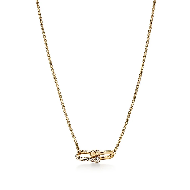 Tiffany HardWear Double Link Pendant