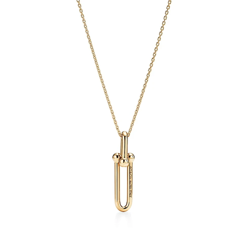 Tiffany HardWear Elongated Link Pendant