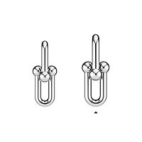 Tiffany HardWear Extra Large Link Earrings