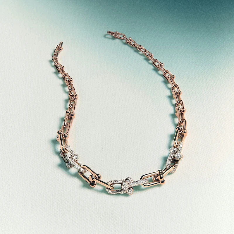 Tiffany HardWear Graduated Link Necklace