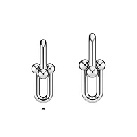 Tiffany HardWear Large Link Earrings