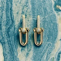 Tiffany HardWear Large Link Earrings