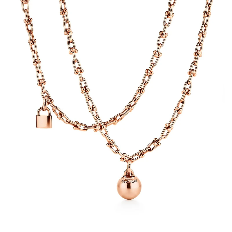 Tiffany HardWear Small Wrap Necklace