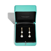 Tiffany HardWear Triple Drop Link Earrings