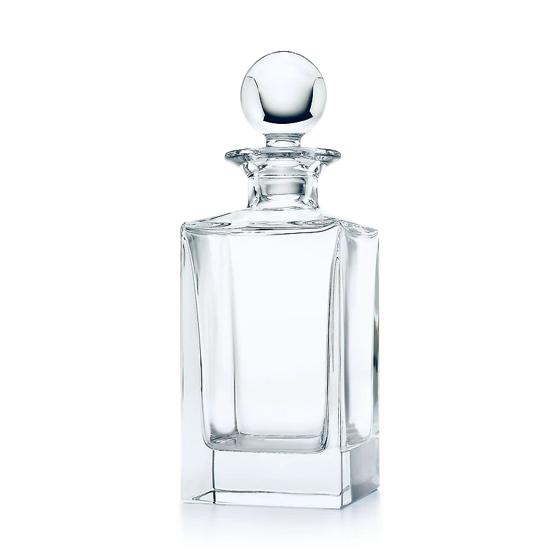 Tiffany Home Essentials Classic Square Decanter