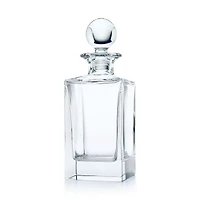 Tiffany Home Essentials Classic Square Decanter