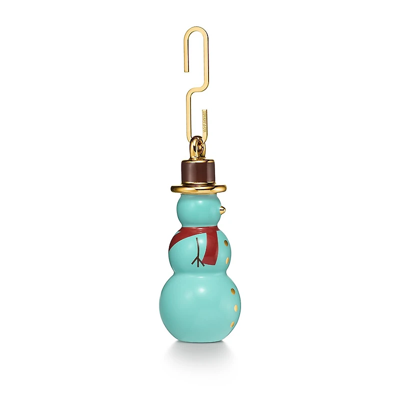 Tiffany Home Essentials Snowman Ornament