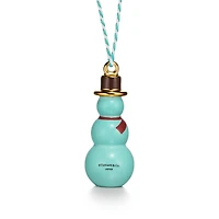 Tiffany Home Essentials Snowman Ornament