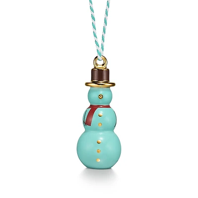 Tiffany Home Essentials Snowman Ornament