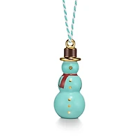 Tiffany Home Essentials Snowman Ornament