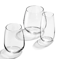 Tiffany Home Essentials Stemless White Wine Glasses