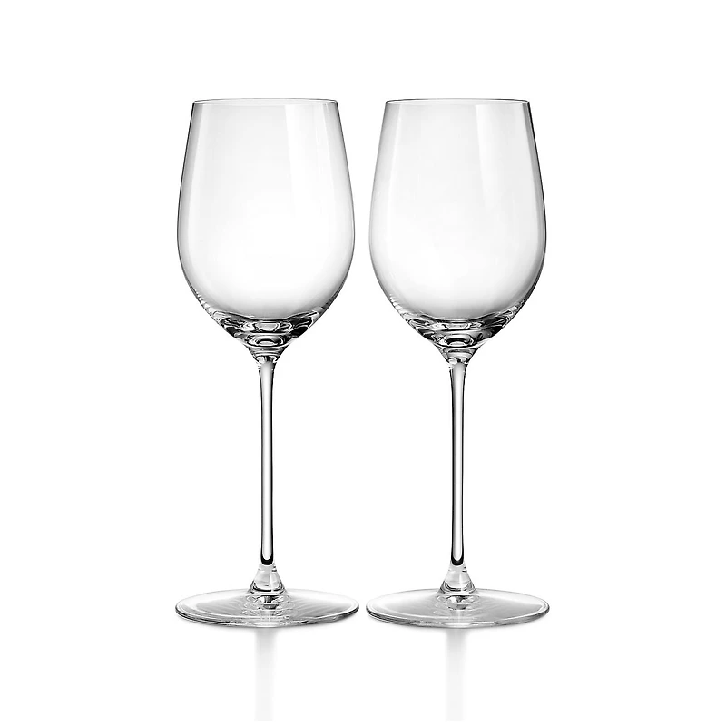 Tiffany Home Essentials White Wine Glasses