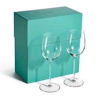 Tiffany Home Essentials White Wine Glasses