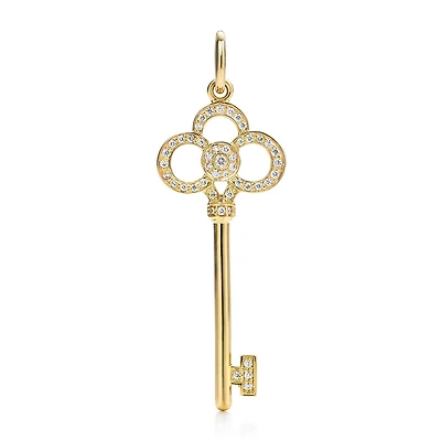 Tiffany Keys Crown Key