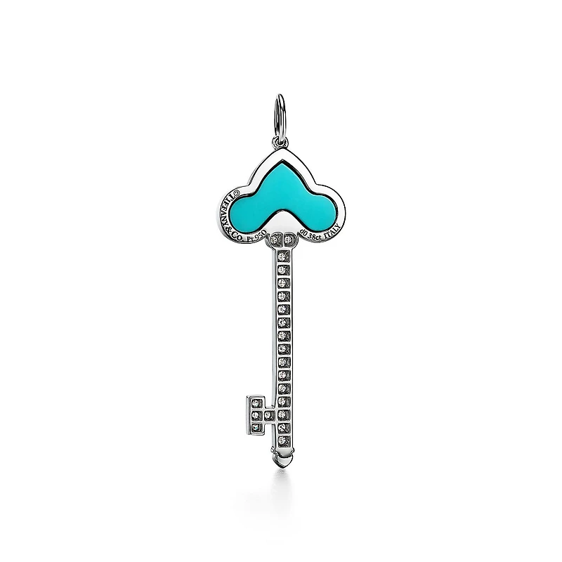 Tiffany Keys Fleur de Lis Key