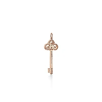 Tiffany Keys Fleur de Lis Key Pendant
