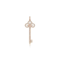 Tiffany Keys Fleur de Lis Key Pendant