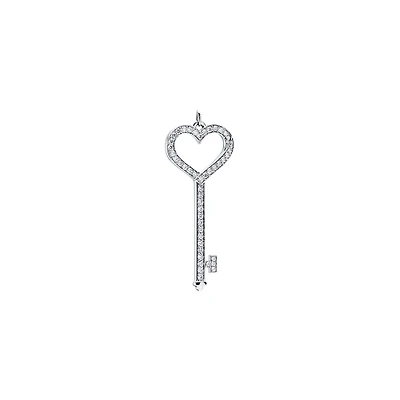Tiffany Keys Heart Key