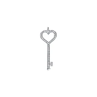 Tiffany Keys Heart Key