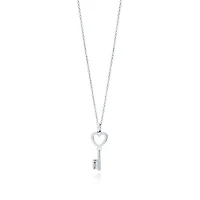 Tiffany Keys Heart Key Pendant