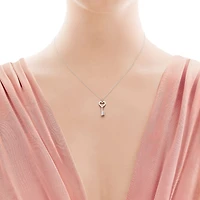 Tiffany Keys Heart Key Pendant