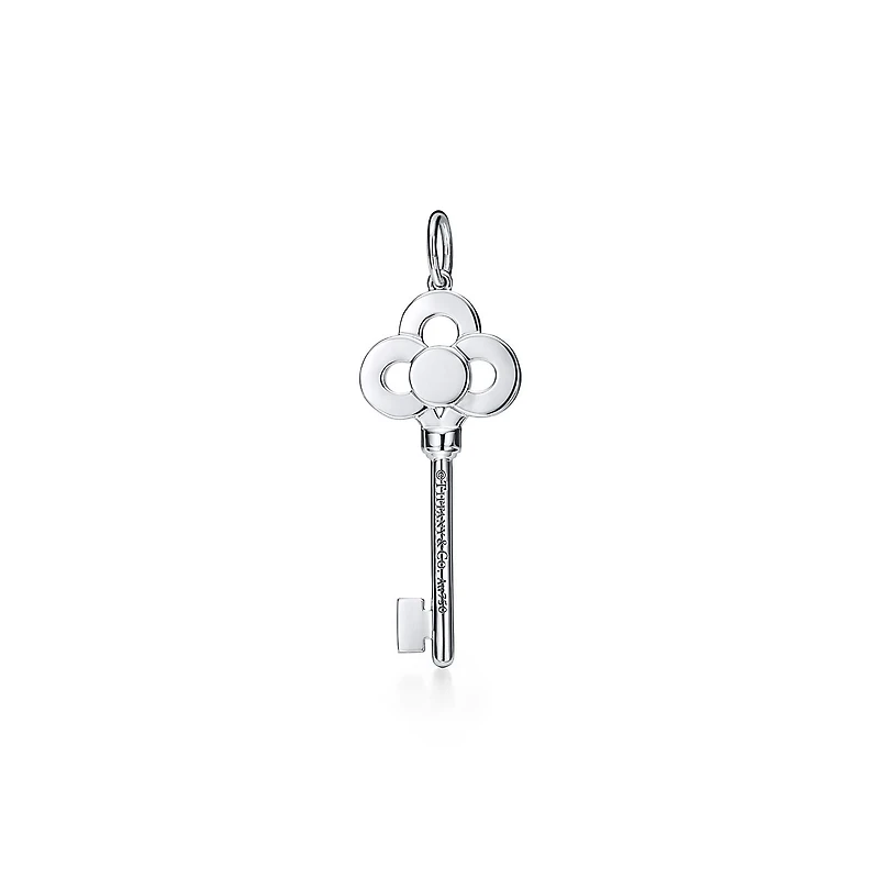 Tiffany Keys Mini Crown Key Pendant
