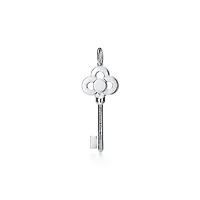 Tiffany Keys Mini Crown Key Pendant