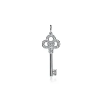 Tiffany Keys Mini Crown Key Pendant