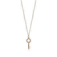 Tiffany Keys Modern Keys Open Round Key Pendant