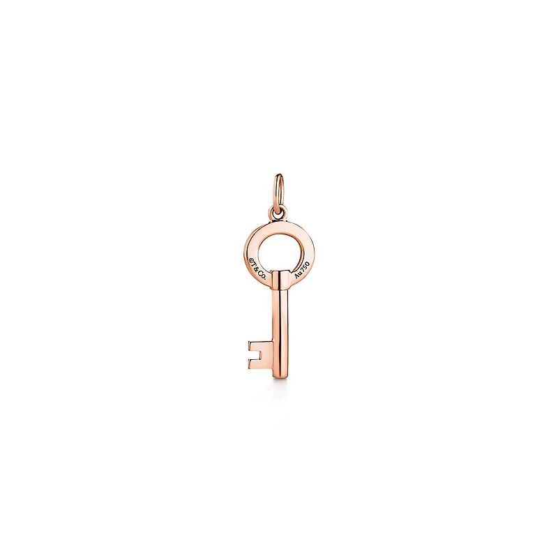 Tiffany Keys Modern Keys Open Round Key Pendant