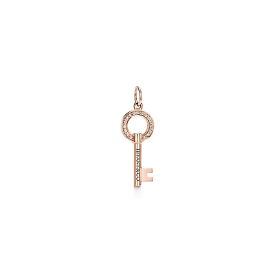 Tiffany Keys Modern Keys Open Round Key Pendant