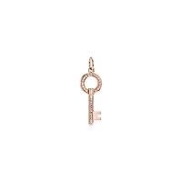 Tiffany Keys Modern Keys Open Round Key Pendant
