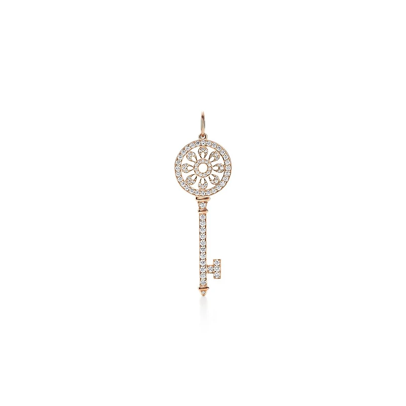 Tiffany Keys Petals Key Pendant