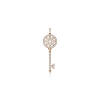 Tiffany Keys Petals Key Pendant