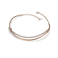 Tiffany Knot Double Row Necklace