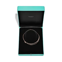 Tiffany Knot Double Row Necklace
