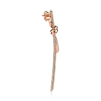 Tiffany Knot Drop Earrings