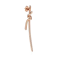 Tiffany Knot Drop Earrings