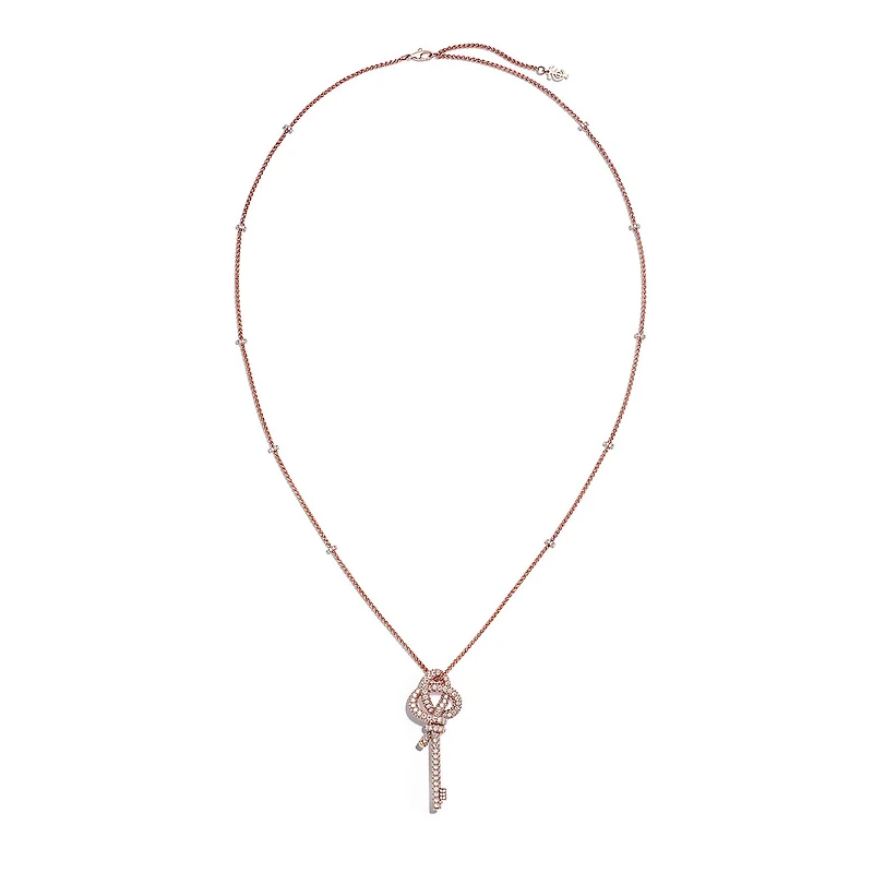 Tiffany Knot Extra Large Key Pendant
