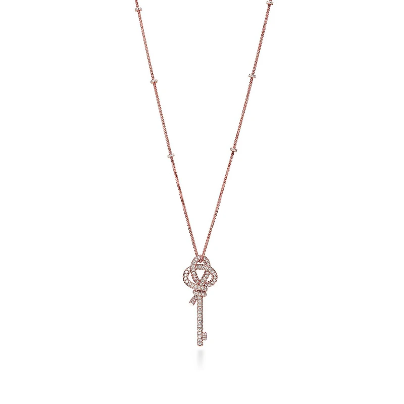 Tiffany Knot Extra Large Key Pendant