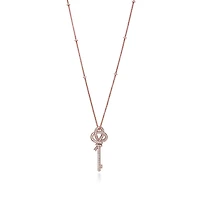 Tiffany Knot Extra Large Key Pendant