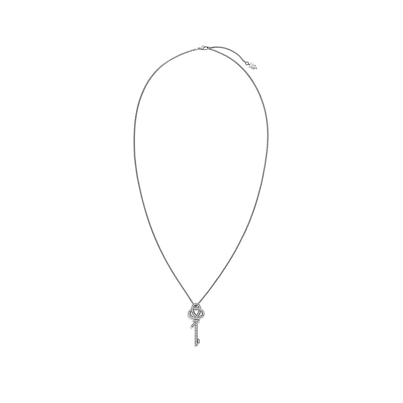 Tiffany Knot Large Key Pendant