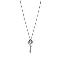 Tiffany Knot Large Key Pendant