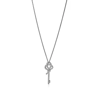 Tiffany Knot Large Key Pendant