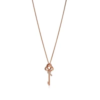 Tiffany Knot Large Key Pendant