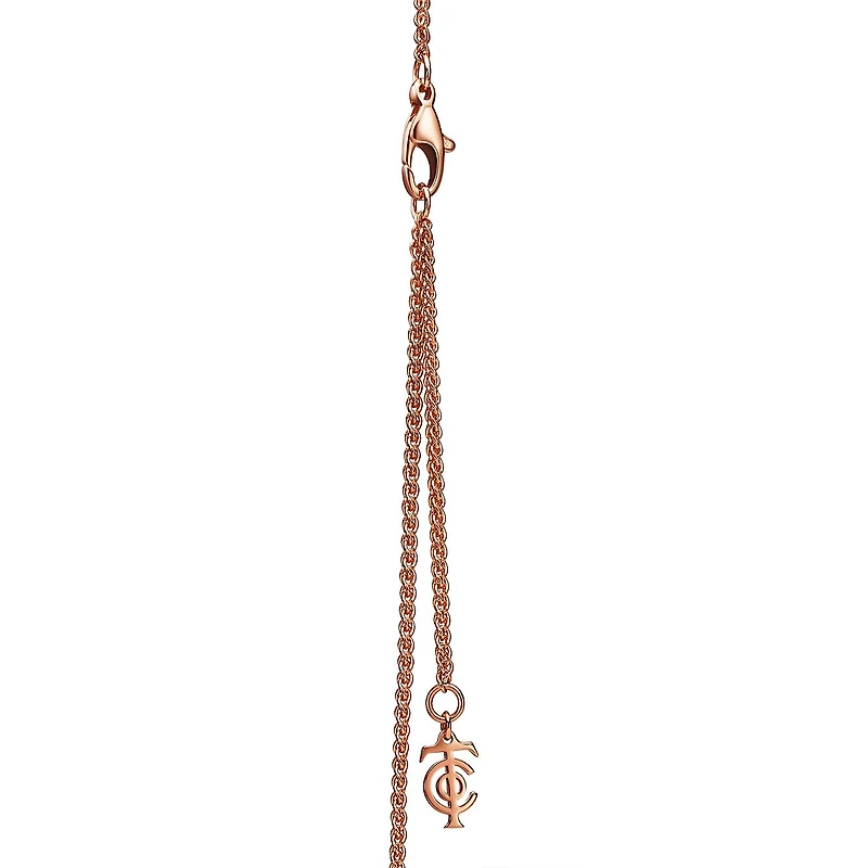 Tiffany Knot Large Key Pendant